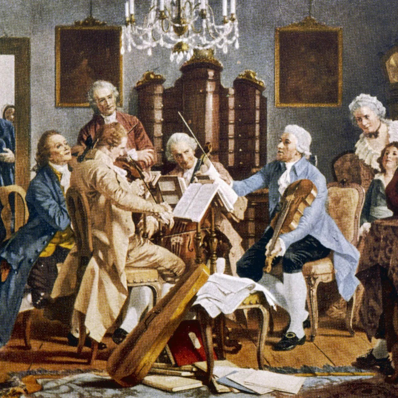 Joseph-Haydn-string-quartet Bach